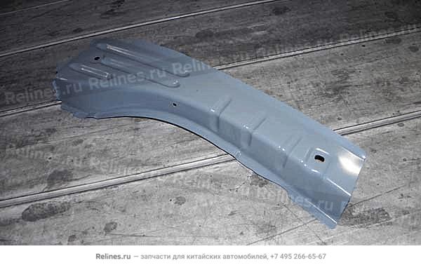 Beam panel-fr wheel arch RH - M11-8***12-DY