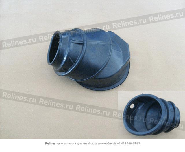 Dust cover fuel filler - 1100***V08