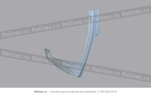 Усилитель кузова правый метал.