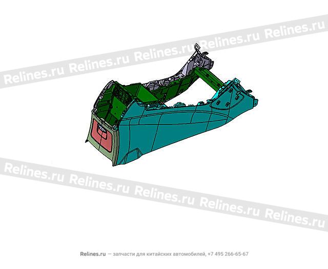 Auxiliary inst panel body assy - 530540***09A86