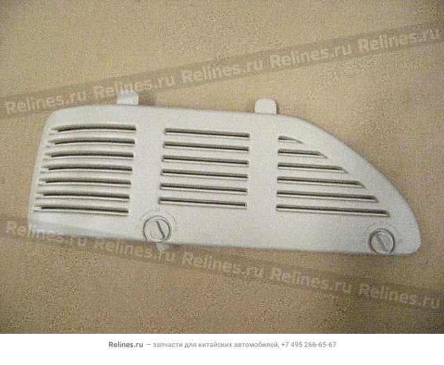 Air vent-rr side Wall trim panel LH