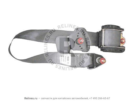 Left safety belt-middle row - S22-***210