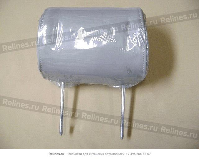 Headrest assy(02 leather) - 6808100-***B1-0313