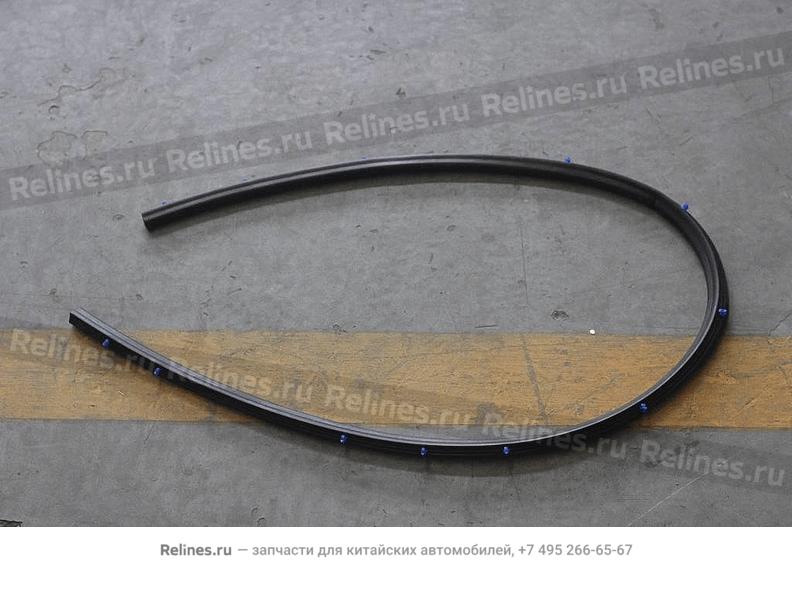 Assy,engine compartment rear seal