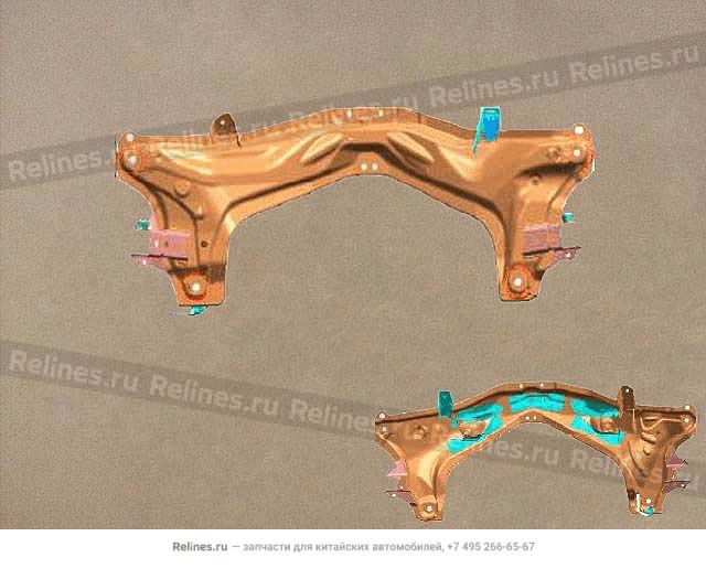 Подрамник задний Hover H6 4/2 - 28100***Z16A