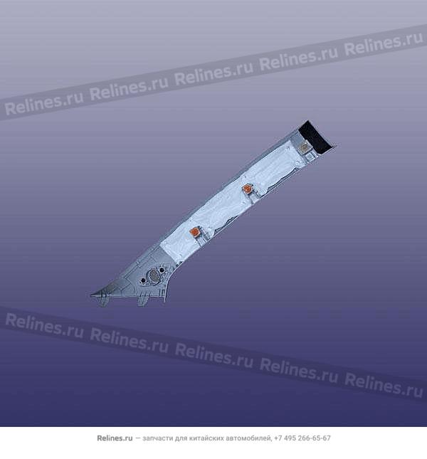 Облицовка верхней левой стойки в сборе T19C - 40300***AAAGY