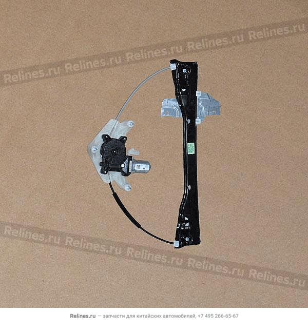 Стеклоподъёмник стекла двери передней левой T19C