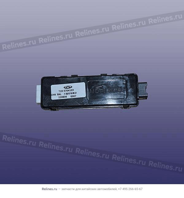 Модуль управления люком крыши T19 - T19-***103