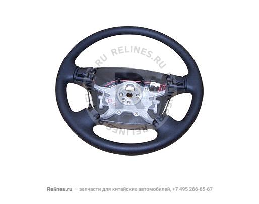 Steering wheel body assy