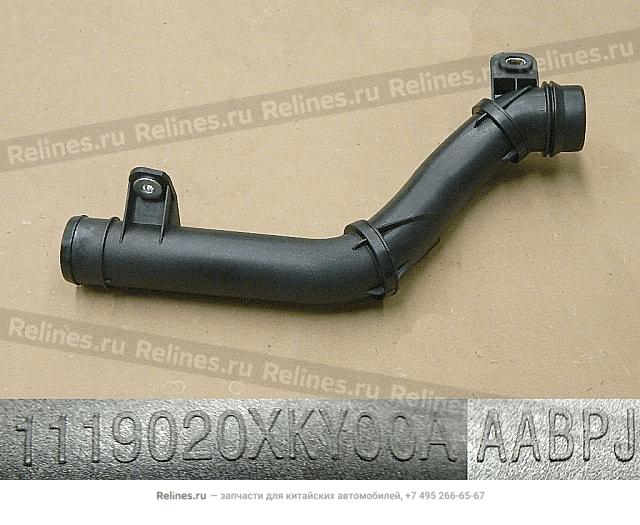 Air intake pipe assy intercooler - 11190***Y00A