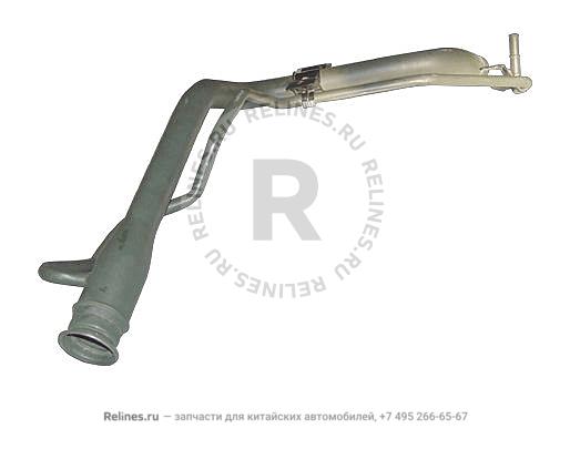 Трубка топливной заливной горловины пластиковая - T11-***310