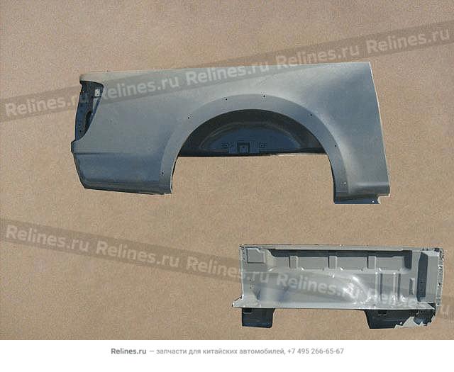 Otr panel assy cargo panel RH - 8502***P33