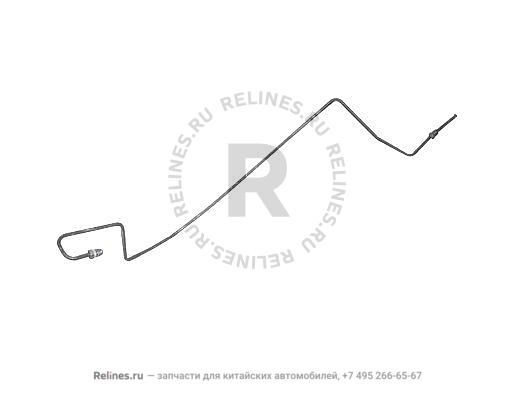 Brake hose III RR RH - A18-***160