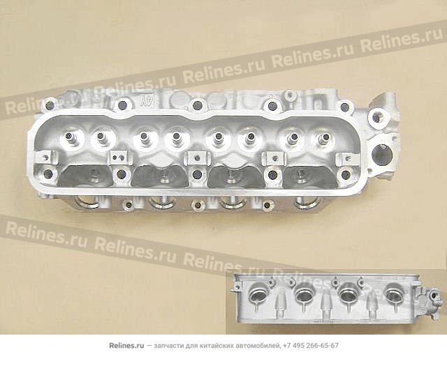 Головка блока цилиндров без клапанов (бензин)491 (Euro 3)