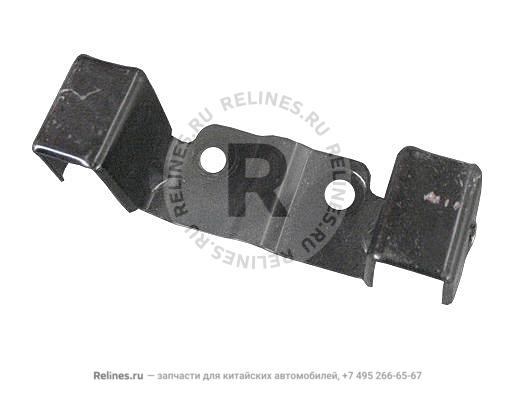 Bracket-hand brake board