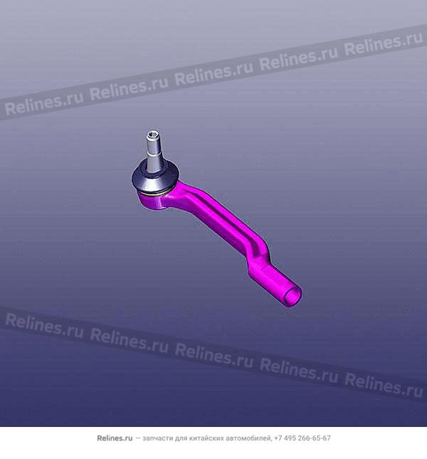 Наконечник рулевой тяги левый M1E - 2010***9AA
