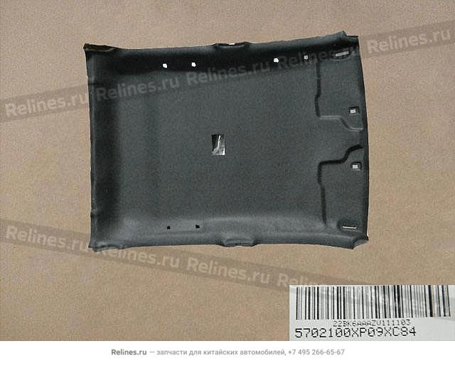 Roof liner assy - 570210***9XC84