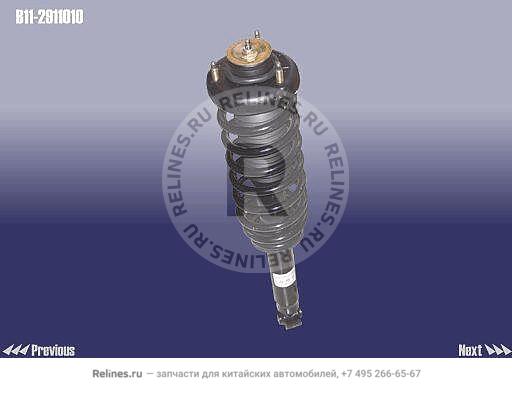 Rear Sliding Pillar System - B11-***010