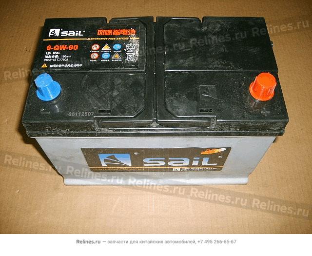 Battery assembly - 3703***P00