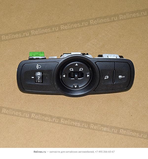 Adjust switch assembly - J60-3***50DC