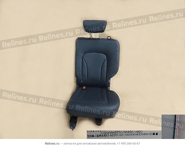 RR single seat assy - 705030***36B86