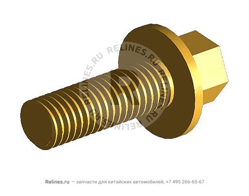 Болт с фиксированной шайбой M10х1.5х30 - q1***30