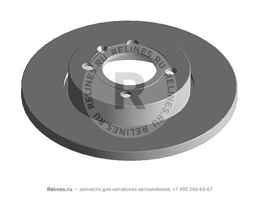 Диск тормозной передний - A11-***075