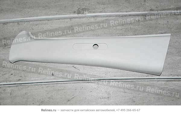 Board-b pillar LH UPR
