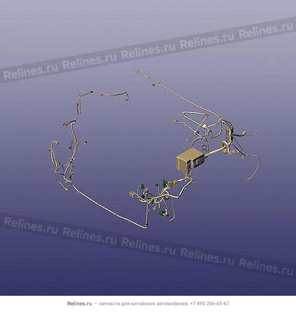 Wiring harness-fr chamber - 8060***9AA