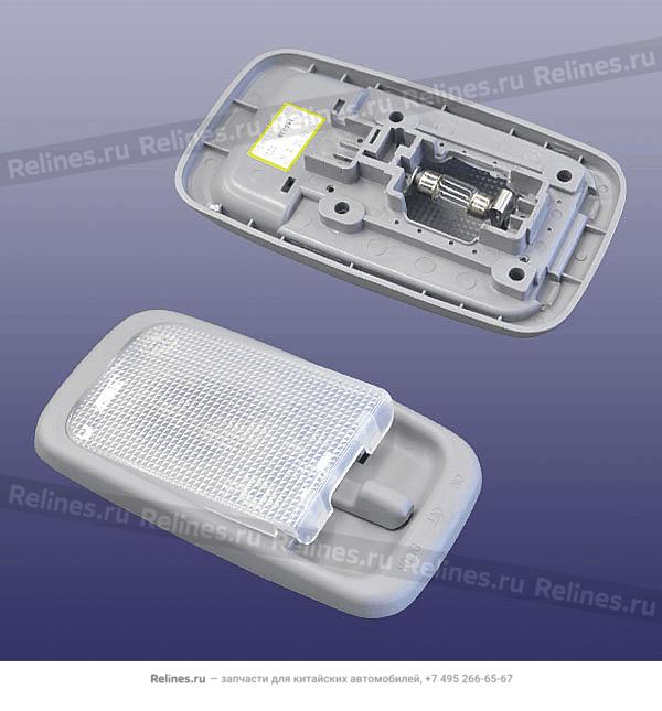 Inside rear ro-- lamp - T21-4***50BA