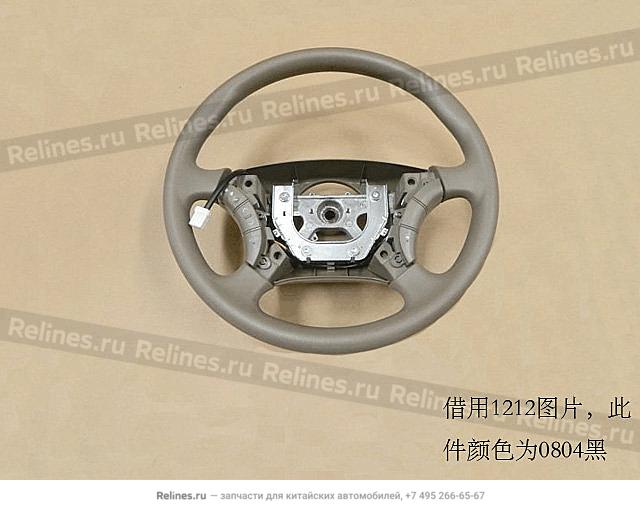 Steering wheel assembly