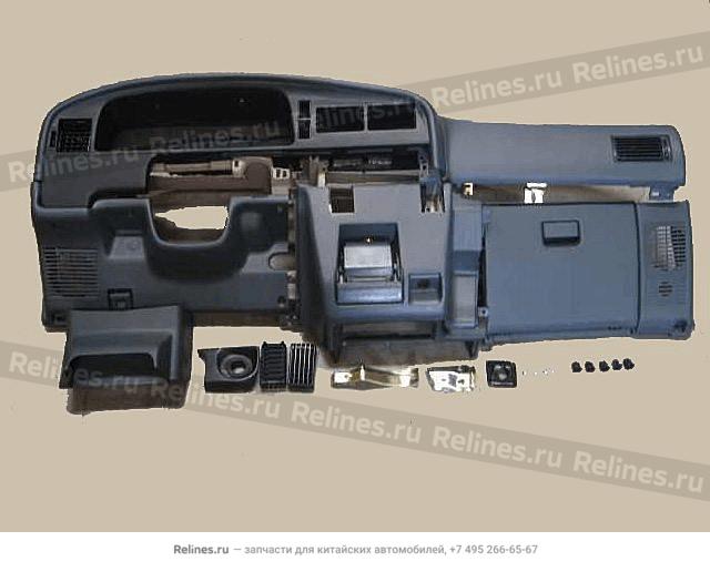 Instrument panel assy(03 06GRAY)