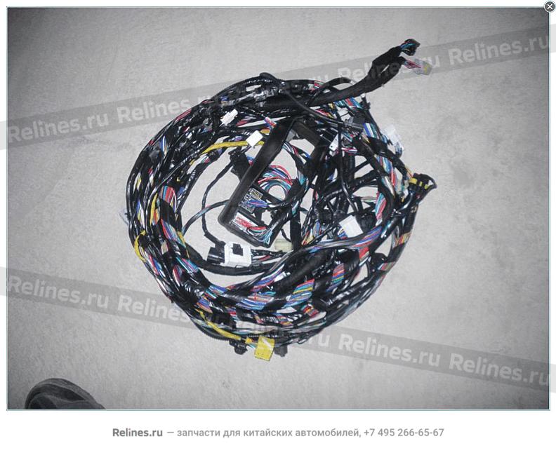 Bottom wire harness assy. - 106***033