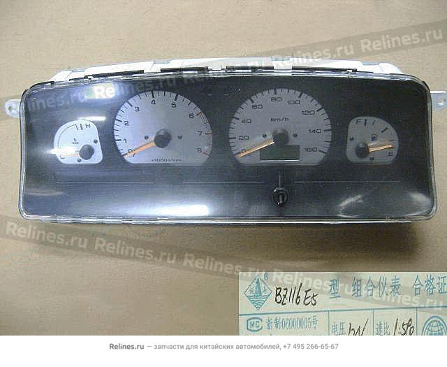 Combination instrument assy(4 pcs 04 typ