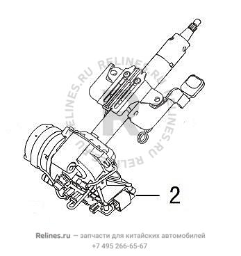 Колонка рулевая