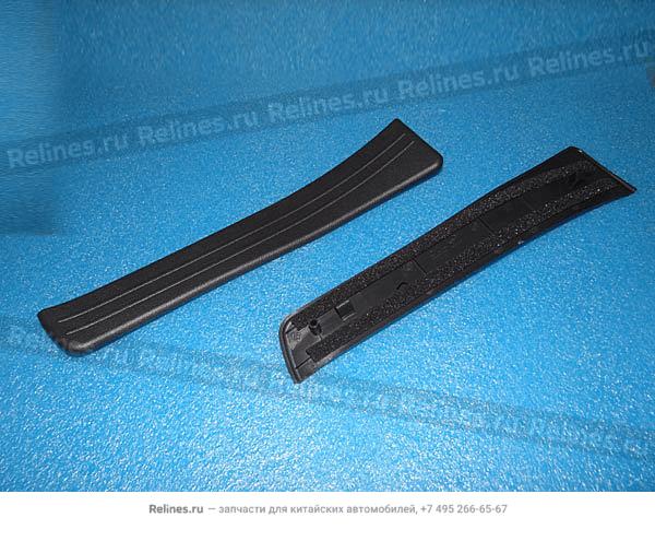 Pressure panel-rr doorsill LH - T11-5***41PB