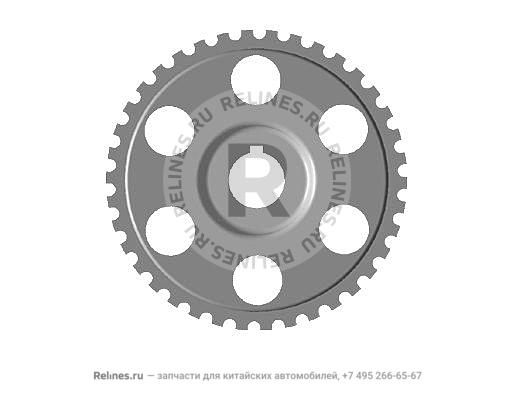 Gear - camshaft timing