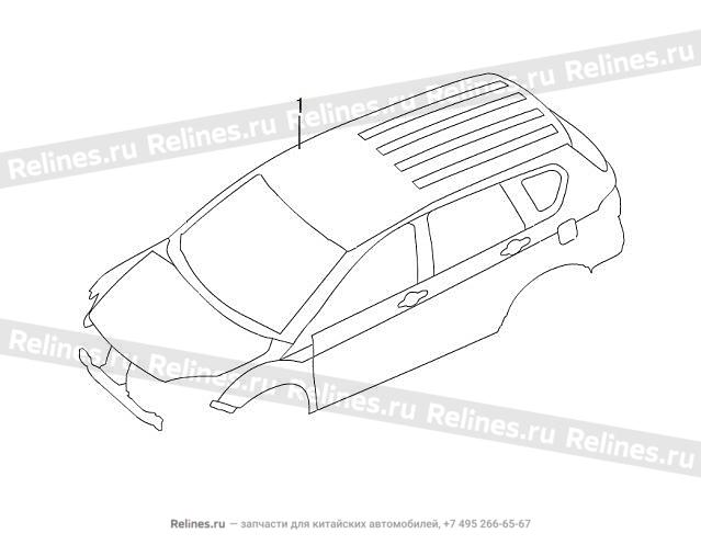 Body assy - 50000***Z54A