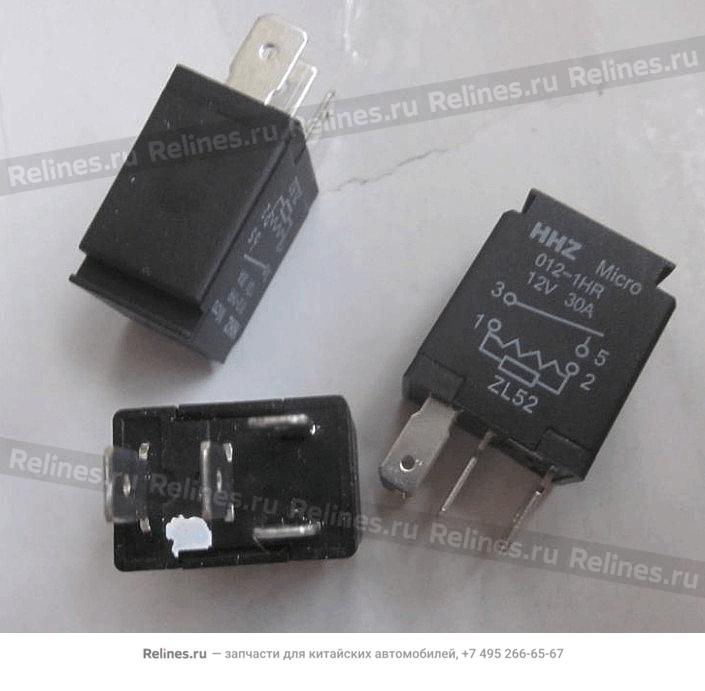 4 pins relay(nb) - 17003***0-04