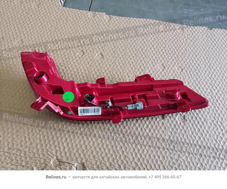 Фонарь противотуманный задний левый