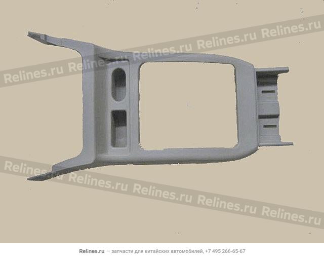 FR section-trans trim cover