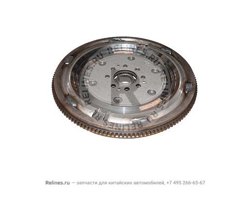 Fly wheel assy