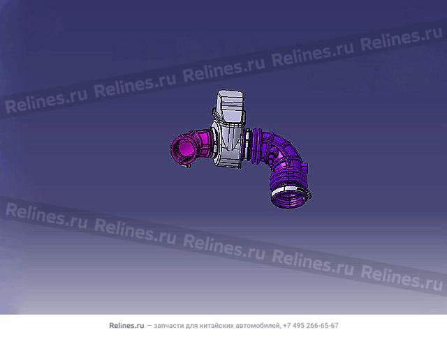 Шланг воздушного фильтра выпускной в сборе - 11320***W09A