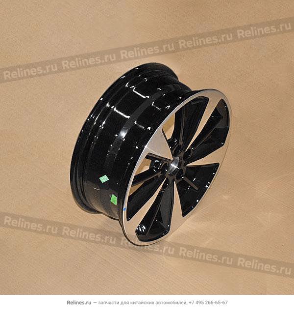 Aluminium wheel