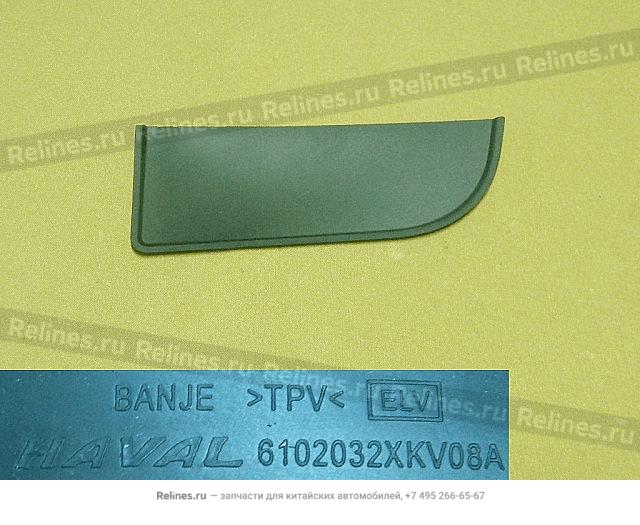 FR door handle case cushion,RH - 610203***08A86