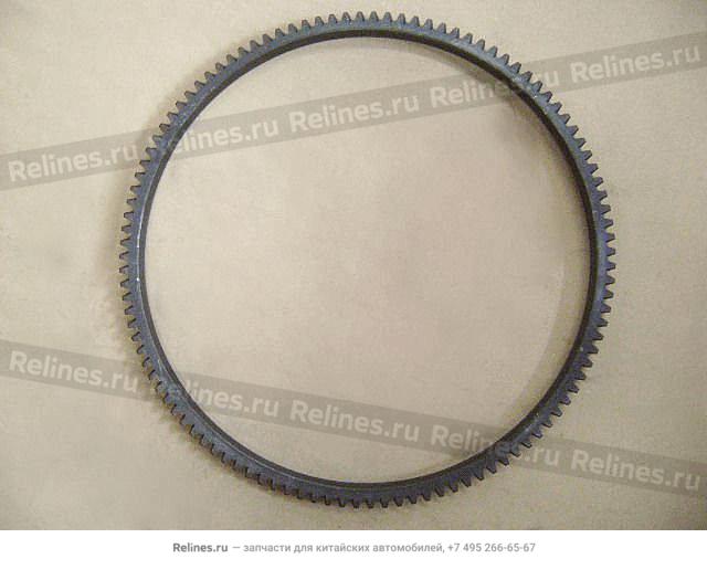 Gear ring-flywheel