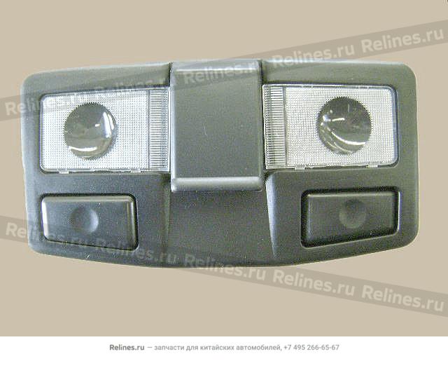 Reading lamp assy(black) - 412410***0-0804