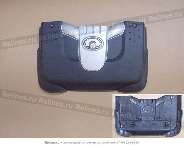 Плита верхняя двигателя Hover (новая эмблема) передняя - 8402***K00