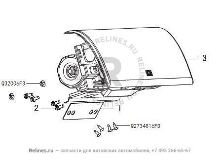 Air bag assy assist driver