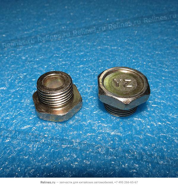 Oil filler plug - 6480***0015